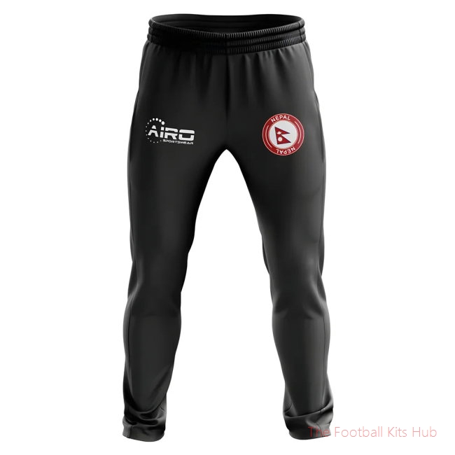 Premium Nepal Football Black Shirt Sports Garment-Unisoccer Shop